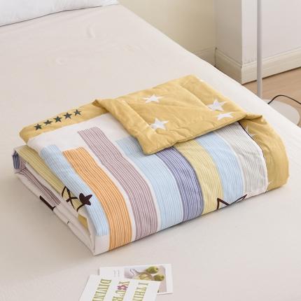 91家纺网 家纺一手货源 找家纺 （总）小虾米 2022新款40支纯棉印花夏被被子被芯