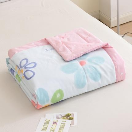 91家纺网 家纺一手货源 找家纺 （总）小虾米 2022新款40支纯棉印花夏被被子被芯