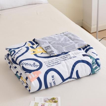 91家纺网 家纺一手货源 找家纺 （总）小虾米 2022新款40支纯棉印花夏被被子被芯