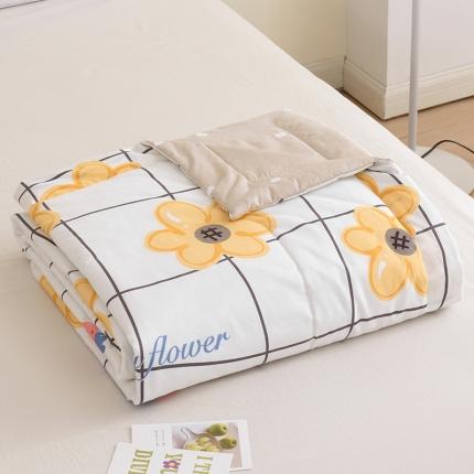 91家纺网 家纺一手货源 找家纺 （总）小虾米 2022新款40支纯棉印花夏被被子被芯