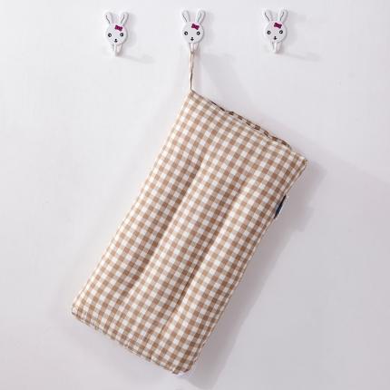 91家纺网 家纺一手货源 找家纺 （总）仁宇 色织全棉无印风水洗棉儿童枕头30*50