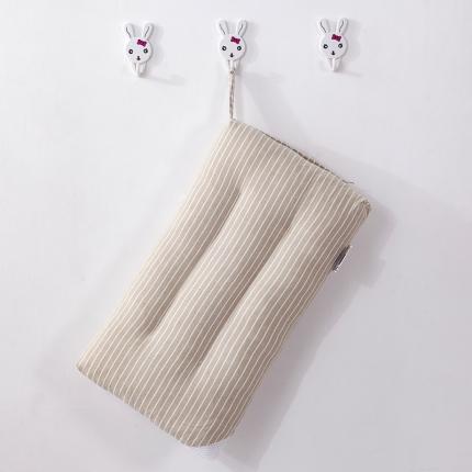 91家纺网 家纺一手货源 找家纺 （总）仁宇 色织全棉无印风水洗棉儿童枕头30*50