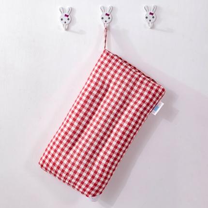 91家纺网 家纺一手货源 找家纺 （总）仁宇 色织全棉无印风水洗棉儿童枕头30*50