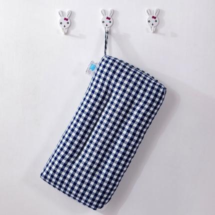 91家纺网 家纺一手货源 找家纺 （总）仁宇 色织全棉无印风水洗棉儿童枕头30*50