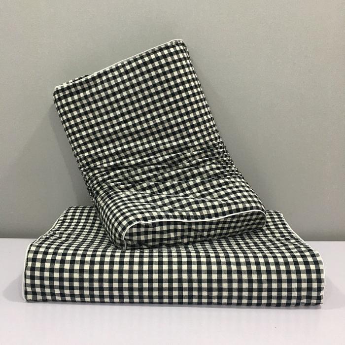 91家纺网 家纺一手货源 找家纺 2024水洗棉乳胶枕专用枕套