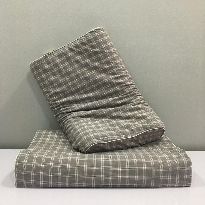 91家纺网 家纺一手货源 找家纺 2024水洗棉乳胶枕专用枕套