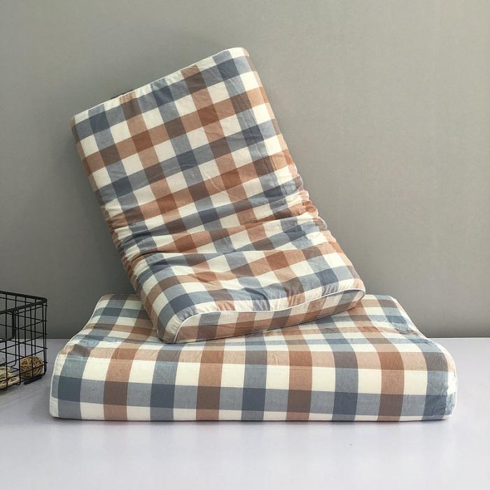 91家纺网 家纺一手货源 找家纺 2024水洗棉乳胶枕专用枕套