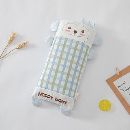 91家纺网 家纺一手货源 找家纺 （总）仁宇 2022新款全棉针织卡通儿童全荞麦枕头