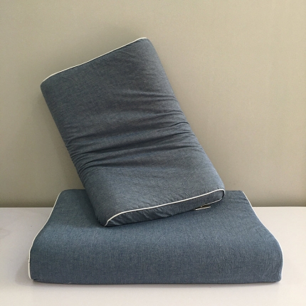 91家纺网 家纺一手货源 找家纺 2024水洗棉乳胶枕专用枕套