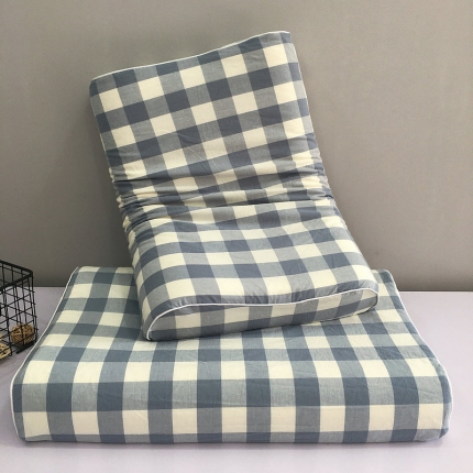 91家纺网 家纺一手货源 找家纺 2024水洗棉乳胶枕专用枕套