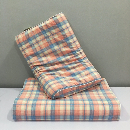 91家纺网 家纺一手货源 找家纺 2024水洗棉乳胶枕专用枕套