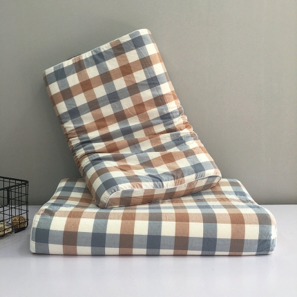 91家纺网 家纺一手货源 找家纺 2024水洗棉乳胶枕专用枕套