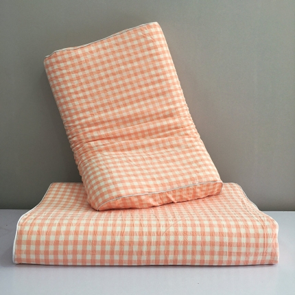 91家纺网 家纺一手货源 找家纺 2024水洗棉乳胶枕专用枕套