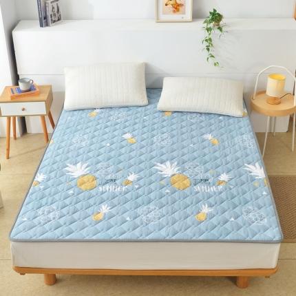 91家纺网 家纺一手货源 找家纺 索弗莱 2022新款全棉床垫星空漫步