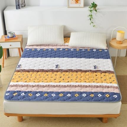 91家纺网 家纺一手货源 找家纺 索弗莱 2022新款全棉床垫星空漫步