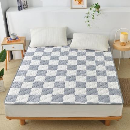 91家纺网 家纺一手货源 找家纺 索弗莱 2022新款全棉床垫星空漫步