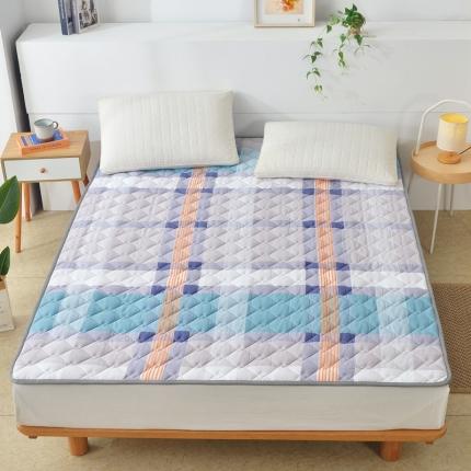 91家纺网 家纺一手货源 找家纺 索弗莱 2022新款全棉床垫星空漫步