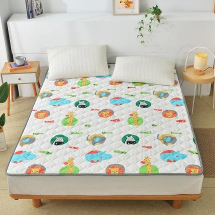 91家纺网 家纺一手货源 找家纺 （总）索弗莱 全棉印花纯棉床垫加厚床褥子