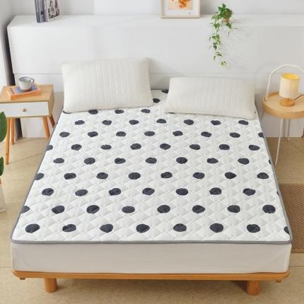 91家纺网 家纺一手货源 找家纺 （总）索弗莱 全棉印花纯棉床垫加厚床褥子