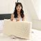 91家纺网 家纺一手货源 找家纺 2023睡趣泰国进口天然乳胶面包枕全棉单个枕芯枕头新品
