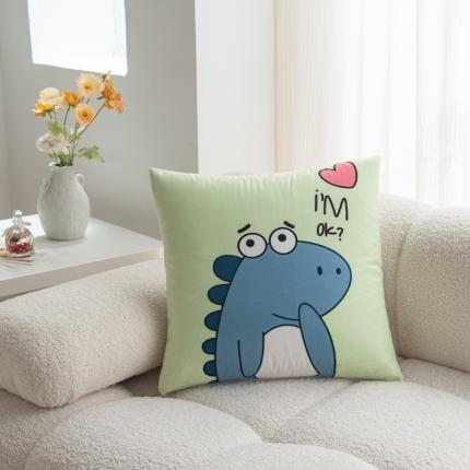 91家纺网 家纺一手货源 找家纺 （总）博笔熊 2022新款短毛绒抱枕