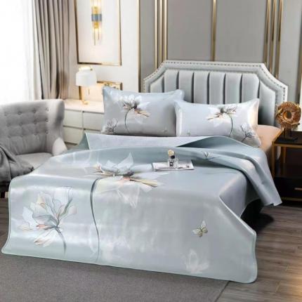 91家纺网 家纺一手货源 找家纺 (总) 四川牛皮席 2025新款头层水牛皮凉席