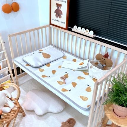 JUICY 橘滋家纺 2022新款婴幼儿A类凉席两件套 大吉大梨