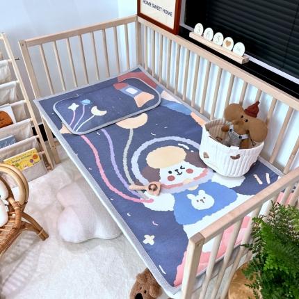 JUICY 橘滋家纺 2022新款婴幼儿A类凉席两件套 太空宝贝