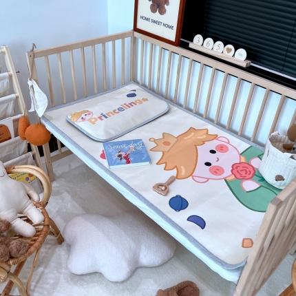 JUICY 橘滋家纺 2022新款婴幼儿A类凉席两件套 星球王子