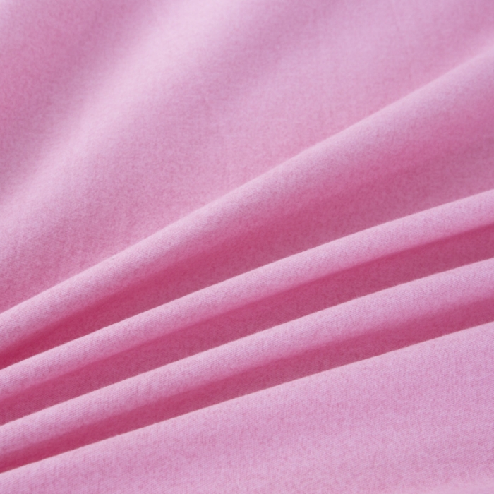 91家纺网 家纺一手货源 找家纺 优姿家纺 2022新款全棉磨毛绣花四件套 枫叶-粉色