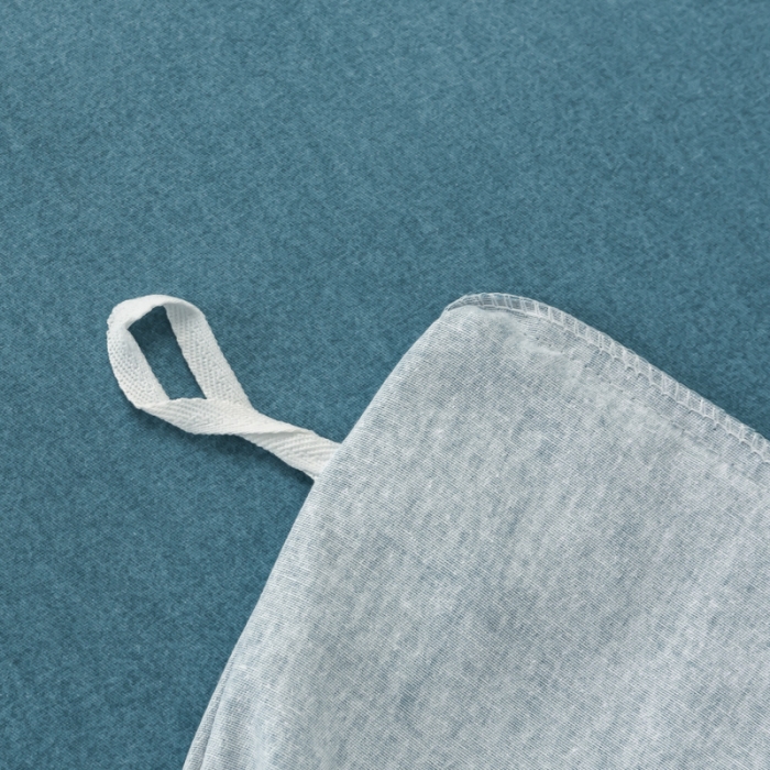 91家纺网 家纺一手货源 找家纺 优姿家纺 2022新款全棉磨毛绣花四件套 枫叶-孔雀蓝