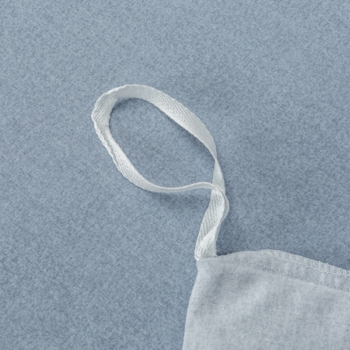 91家纺网 家纺一手货源 找家纺 优姿家纺 2022新款全棉磨毛绣花四件套 枫叶-蓝灰