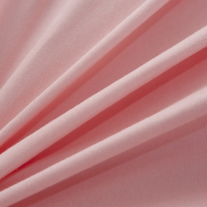 91家纺网 家纺一手货源 找家纺 优姿2022新款100S长绒棉宽边绣花四件套 爱之永恒-粉色