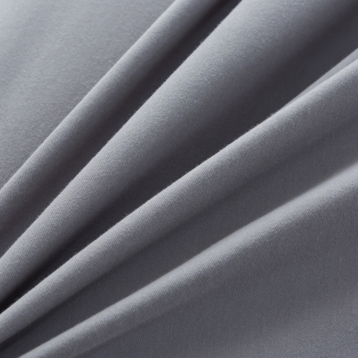 91家纺网 家纺一手货源 找家纺 优姿 2022新款100S长绒棉宽边绣花四件套爱之永恒-灰色