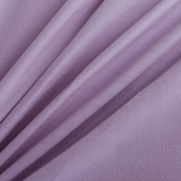 91家纺网 家纺一手货源 找家纺 优姿 2022新款100S长绒棉宽边绣花四件套爱之永恒-紫色