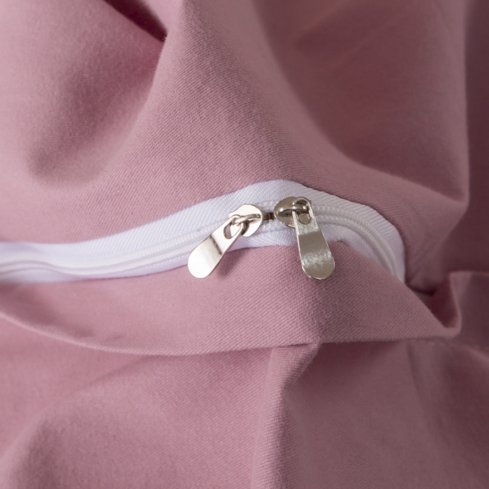 91家纺网 家纺一手货源 找家纺 优姿 2022新款100S长绒棉宽边绣花四件套似锦年华-豆沙