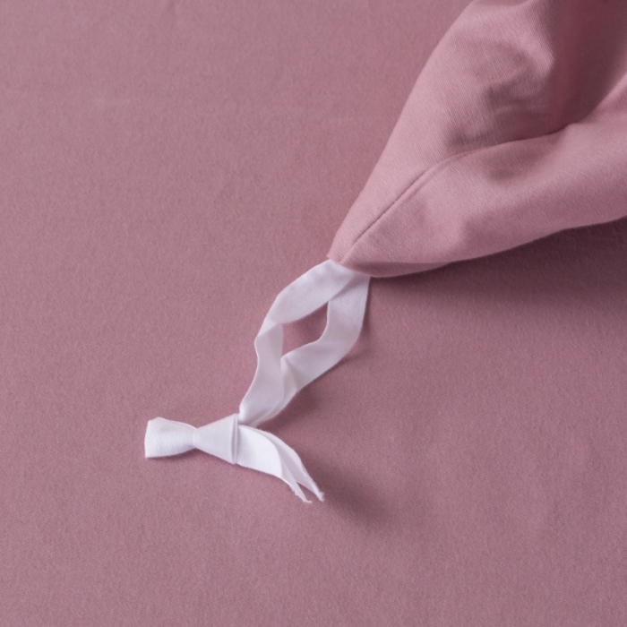 91家纺网 家纺一手货源 找家纺 优姿 2022新款100S长绒棉宽边绣花四件套似锦年华-豆沙