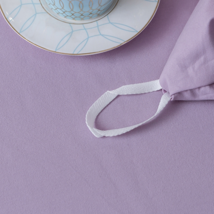 91家纺网 家纺一手货源 找家纺 优姿2022新款100S长绒棉宽边绣花四件套 似锦年华-紫色