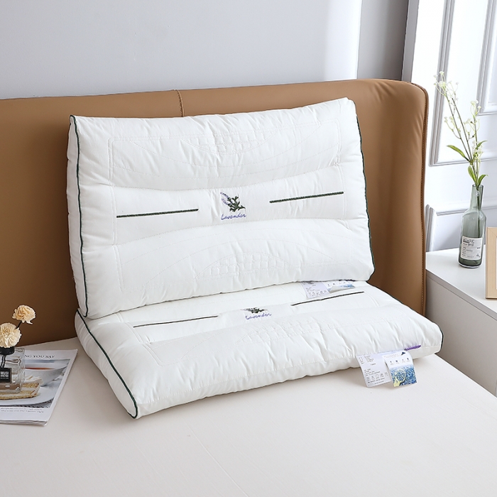 91家纺网 家纺一手货源 找家纺 (总) 糖果枕芯 2022新款全棉薰衣草助眠枕