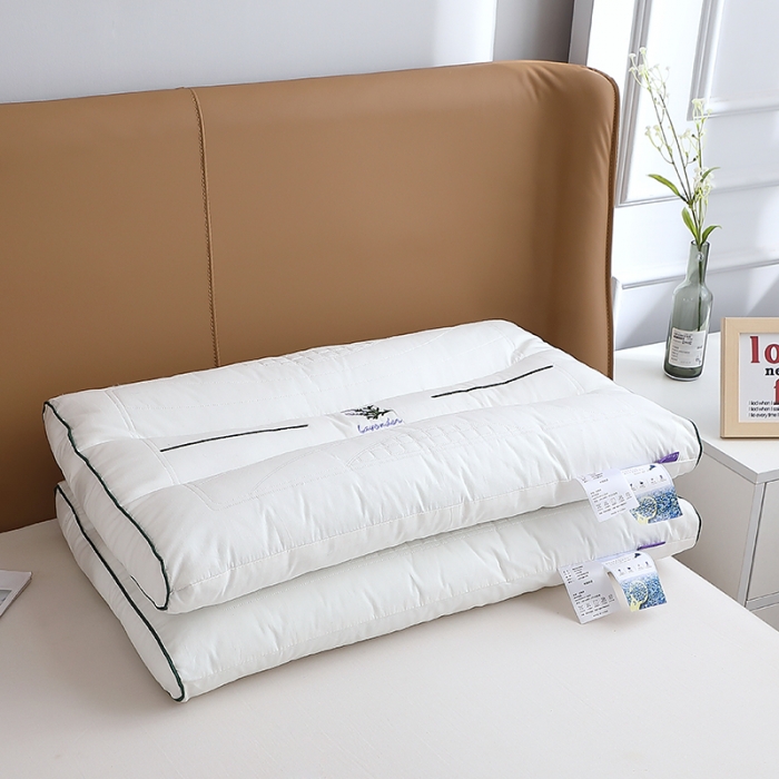 91家纺网 家纺一手货源 找家纺 (总) 糖果枕芯 2022新款全棉薰衣草助眠枕