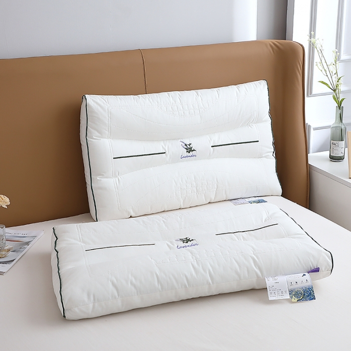 91家纺网 家纺一手货源 找家纺 (总) 糖果枕芯 2022新款全棉薰衣草助眠枕