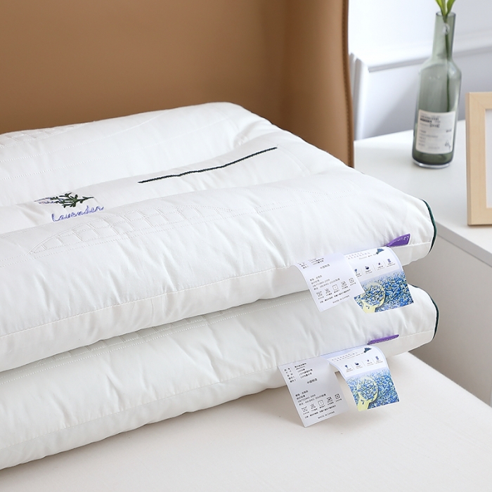 91家纺网 家纺一手货源 找家纺 (总) 糖果枕芯 2022新款全棉薰衣草助眠枕