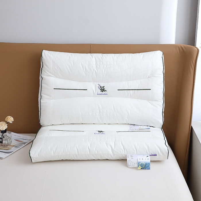 91家纺网 家纺一手货源 找家纺 (总) 糖果枕芯 2022新款全棉薰衣草助眠枕