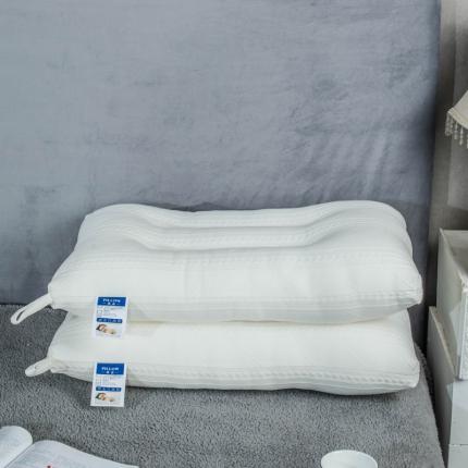 91家纺网 家纺一手货源 找家纺 糖果枕芯 2022新款针织定型枕 清新白