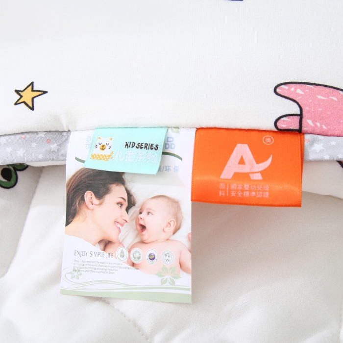 91家纺网 家纺一手货源 找家纺 (总）喜多兔 2022新款针织棉幼儿园夏凉空调被