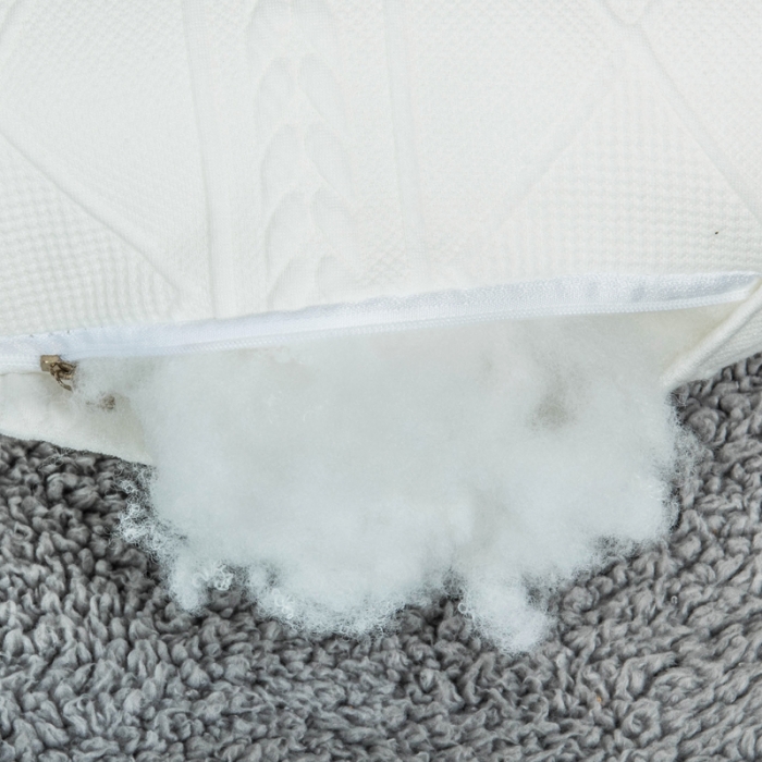 91家纺网 家纺一手货源 找家纺 糖果枕芯 2022新款针织定型枕 洋气粉