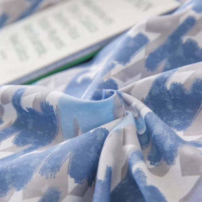 91家纺网 家纺一手货源 找家纺 金鑫汇 2022新款网红直播爆款一字绣工艺款四件套 千与千寻