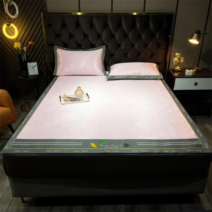 91家纺网 家纺一手货源 找家纺 (总) 宅部落 2022新款900D粗冰丝肌理纹冰丝席