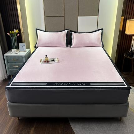 91家纺网 家纺一手货源 找家纺 (总) 宅部落 2022新款纯色冰藤席美好生活系列