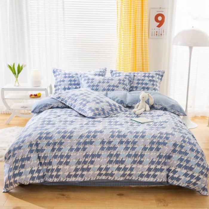 91家纺网 家纺一手货源 找家纺 金鑫汇 2022新款网红直播爆款一字绣工艺款单被套 千与千寻